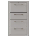 Alfresco 30in 3-Drawer Storage Unit with Paper Towel Holder AXE-3DRTH-SC IMAGE 1