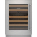 Sub-Zero Stainless Steel Glass Door Panel - Pro Handle, Left Hinge 9028514 IMAGE 1