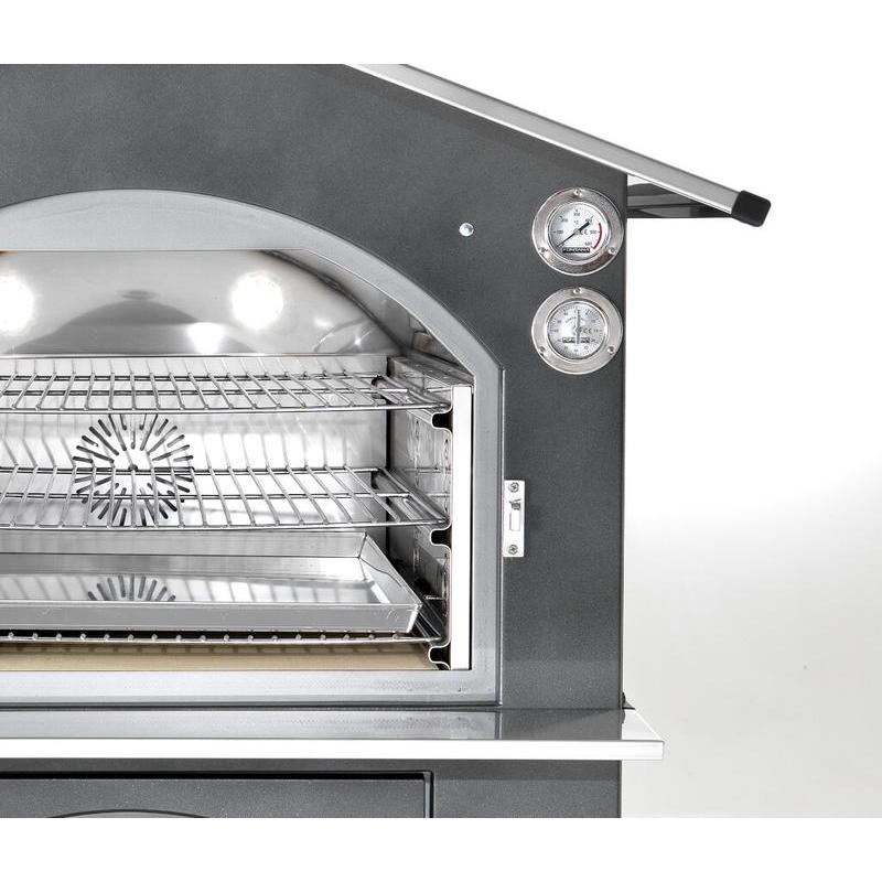 Fontana Forni Gusto 57 Wood Outdoor Pizza Oven CA-GUSTO-57AV IMAGE 2