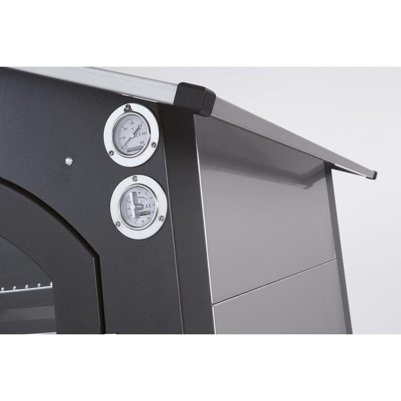 Fontana Forni Gusto 57 Wood Outdoor Pizza Oven CA-GUSTO-57AV IMAGE 5