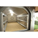 Fontana Forni Gusto 80AV Wood Outdoor Pizza Oven CA-GUSTO-80AV IMAGE 3