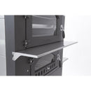 Fontana Forni Gusto 80AV Wood Outdoor Pizza Oven CA-GUSTO-80AV IMAGE 4