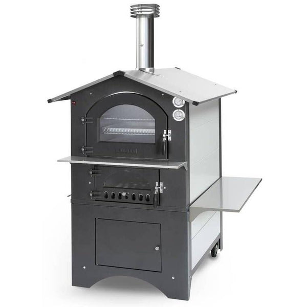 Fontana Forni Gusto 80x65AV Wood Outdoor Pizza Oven CA-GUSTO-80x65AV IMAGE 1