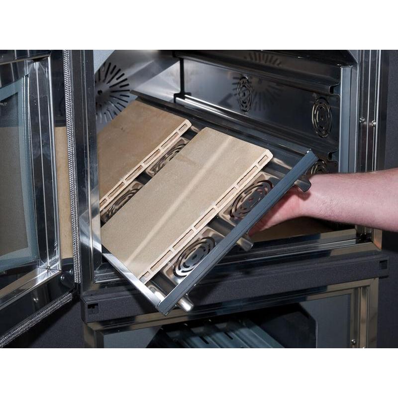 Fontana Forni Gusto 100x65AV Wood Outdoor Pizza Oven CA-GUSTO-100x65AV IMAGE 6