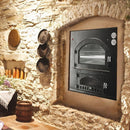 Fontana Forni Inc 100x65Q Wood Built-in Outdoor Pizza Oven CA-INC-100x65Q IMAGE 2