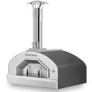 Fontana Forni Prometeo Commercial Wood Outdoor Pizza Oven CA-PROMETEO-A IMAGE 1