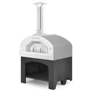 Fontana Forni Prometeo Commercial Wood Outdoor Pizza Oven with Cart PROMETEO+CART IMAGE 1
