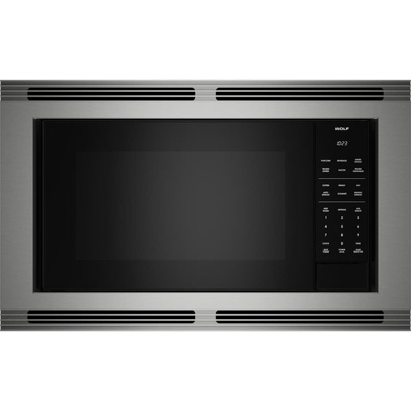 Wolf 30-inch Stainless M Series Trim 827870 IMAGE 1