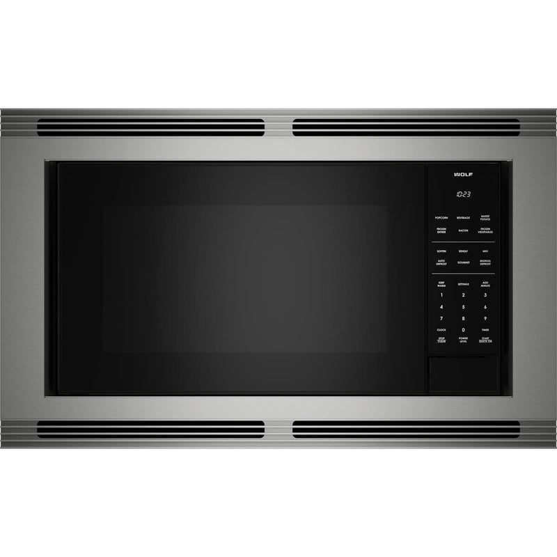 Wolf 30-inch Stainless M Series Trim 827870 IMAGE 1