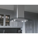 Zephyr 42-inch Milano Series Island Hood ZML-E42CG IMAGE 3