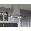  Zephyr 42-inch Milano Series Island Hood ZML-E42CS IMAGE 3