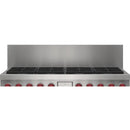 Wolf 48" x 10" Dual Fuel Range Riser 9016123 IMAGE 1