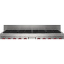 Wolf 60" x 5" Dual Fuel Range Riser 9016125 IMAGE 1