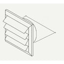  Falmec Ventilation Accessories Caps/Louvers and Collars KACL.955 IMAGE 1