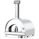 Fontana Forni Margherita Gas Countertop Outdoor Pizza Oven CA-FTMAR-S-GAS IMAGE 1