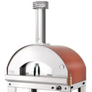 Fontana Forni Mangiafuoco Gas Countertop Outdoor Pizza Oven CA-FTMF-R-GAS IMAGE 1