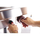 Fontana Forni Mangiafuoco Gas Countertop Outdoor Pizza Oven CA-FTMF-S-GAS IMAGE 3