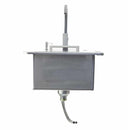 Coyote 21in Outdoor Sink with Faucet, Drain & Soap Dispenser C1SINKF21 IMAGE 4