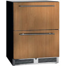 Perlick 24-inch, 5.2 cu.ft. Compact Drawer Refrigerator with RAPIDcool System HC24RB-4-6 IMAGE 1