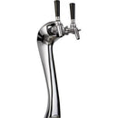 Perlick 5.2 cu. ft. Signature Series Beer Dispenser with 2 faucets HP24TS-4-1R-2A IMAGE 2