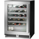 Perlick 32-Bottle ADA-Compliant Series Wine Cooler HA24WB-4-3L IMAGE 1