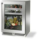 Perlick 24-inch, 5 cu. ft. Compact Refrigerator with Wine Reserve HP24CS-4-3R IMAGE 1