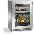 Perlick 24-inch, 5 cu. ft. Compact Refrigerator with Wine Reserve HP24CS-4-3L IMAGE 1