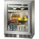 Perlick 3.1 cu. ft. Built-in Beverage Center with Glass Door HH24BS-4-4L IMAGE 1