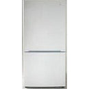 Avanti 10 cu.ft. Freestanding Bottom Freezer Refrigerator with Reversible Doors FFBM10H0W IMAGE 1