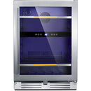 Avanti 24in 5.4cu.ft. Freestanding/Built-In Elite Beverage Center ARFSE55R3S IMAGE 1
