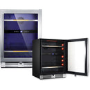 Avanti 24in 5.4cu.ft. Freestanding/Built-In Elite Beverage Center ARFSE55R3S IMAGE 2