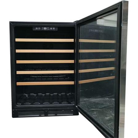 Avanti 24in 51-Bottle Freestanding/Built-In Wine Cooler WCB52T3S IMAGE 1