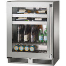 Perlick Signature Series 3.1 cu.ft. Freestanding Beverage Center HH24BS-4-3LL IMAGE 1