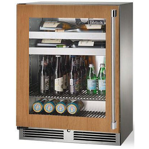 Perlick Signature Series 3.1 cu.ft. Freestanding Beverage Center HH24BS-4-4LL IMAGE 1