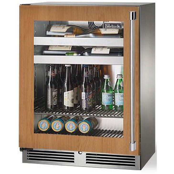 Perlick Signature Series 3.1 cu.ft. Freestanding Beverage Center HH24BS-4-4LL IMAGE 1