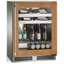 Perlick Signature Series 3.1 cu.ft. Freestanding Beverage Center HH24BS-4-4RL IMAGE 1