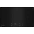 KitchenAid 36-inch Built-In Electric Induction Cooktop KCIG556JBL IMAGE 1