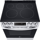 LG 30-inch Slide-in Electric Range with Air Fry Technology LSEL6333F IMAGE 2