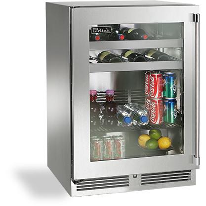 Perlick Signature Series 5.2 cu. ft. Built-in Beverage Center HP24BS-4-4L IMAGE 1