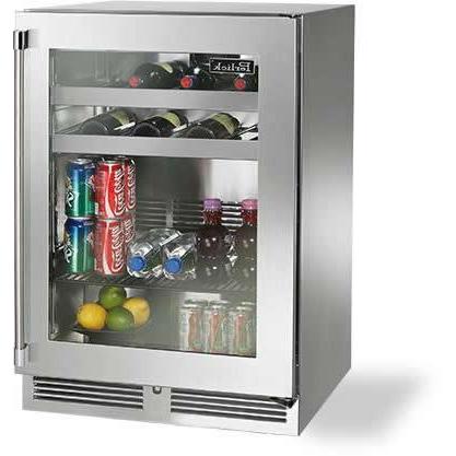 Perlick Signature Series 5.2 cu. ft. Built-in Beverage Center HP24BS-4-4R IMAGE 1