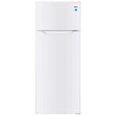 Danby 7.4 cu ft Top Freezer Refrigerator DPF074B2WDB-6 IMAGE 2