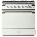 AGA 36in Elise Dual Fuel Range AEL361DFWHT IMAGE 1
