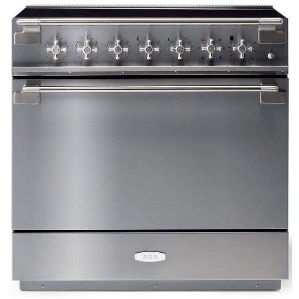 AGA 36-inch Elise Induction Range with True European Convection AEL361INSS IMAGE 1