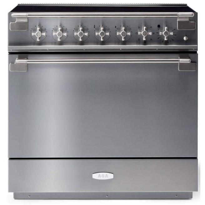 AGA 36-inch Elise Induction Range with True European Convection AEL361INSS IMAGE 1