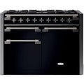 AGA 48-inch Elise Dual Fuel Range with True European convection AEL481DFBLK IMAGE 1