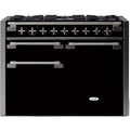 AGA 48-inch Elise Dual Fuel Range with True European convection AEL481DFMBL IMAGE 1