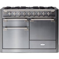 AGA 48-inch Elise Dual Fuel Range with True European convection AEL481DFSS IMAGE 1
