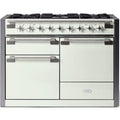 AGA 48-inch Elise Dual Fuel Range with True European convection AEL481DFWHT IMAGE 1