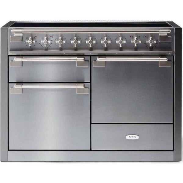 AGA 48-inch Elise Induction Range with True European Convection AEL481INSS IMAGE 1