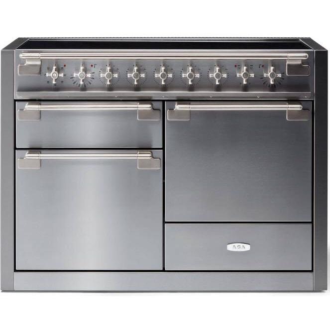 AGA 48-inch Elise Induction Range with True European Convection AEL481INSS IMAGE 1